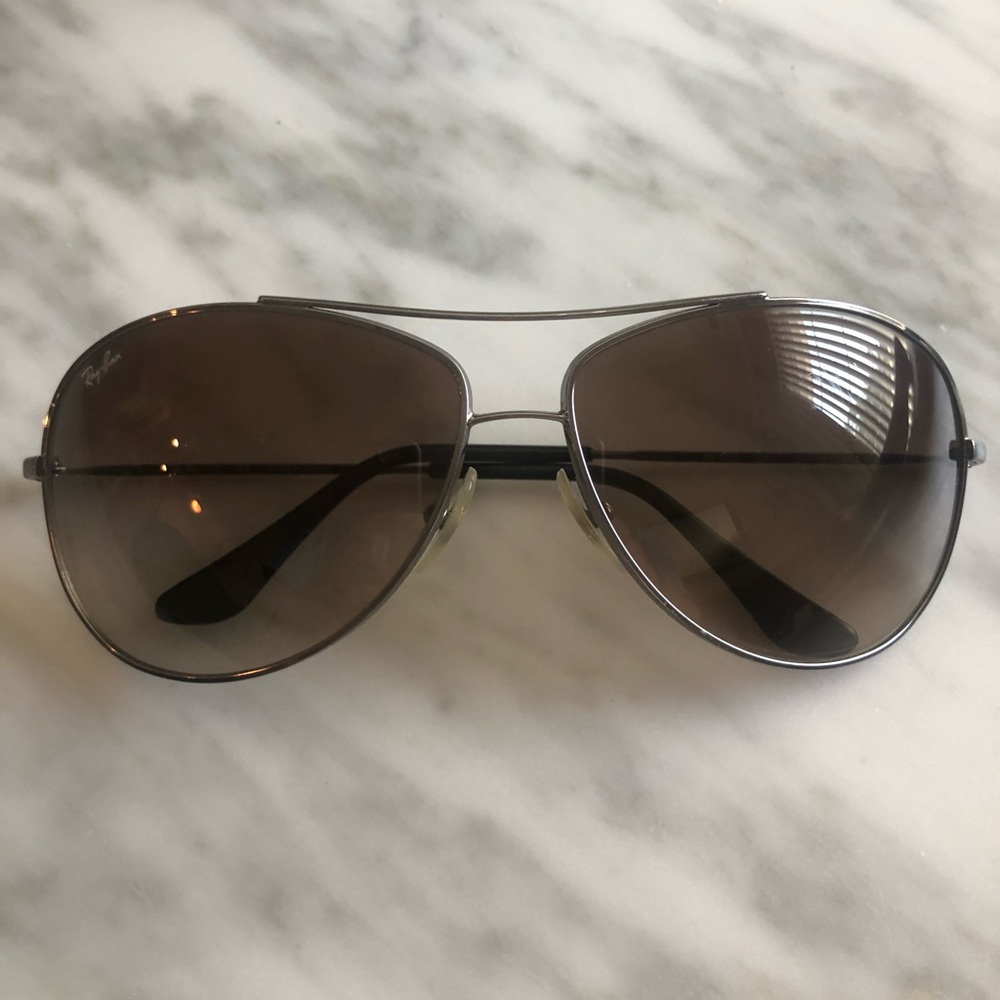 Ray-Ban aviator sunglasses
